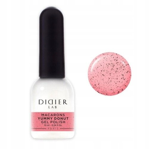 

Гибридный лак Didier, Lab Macarons Yummy Donut
