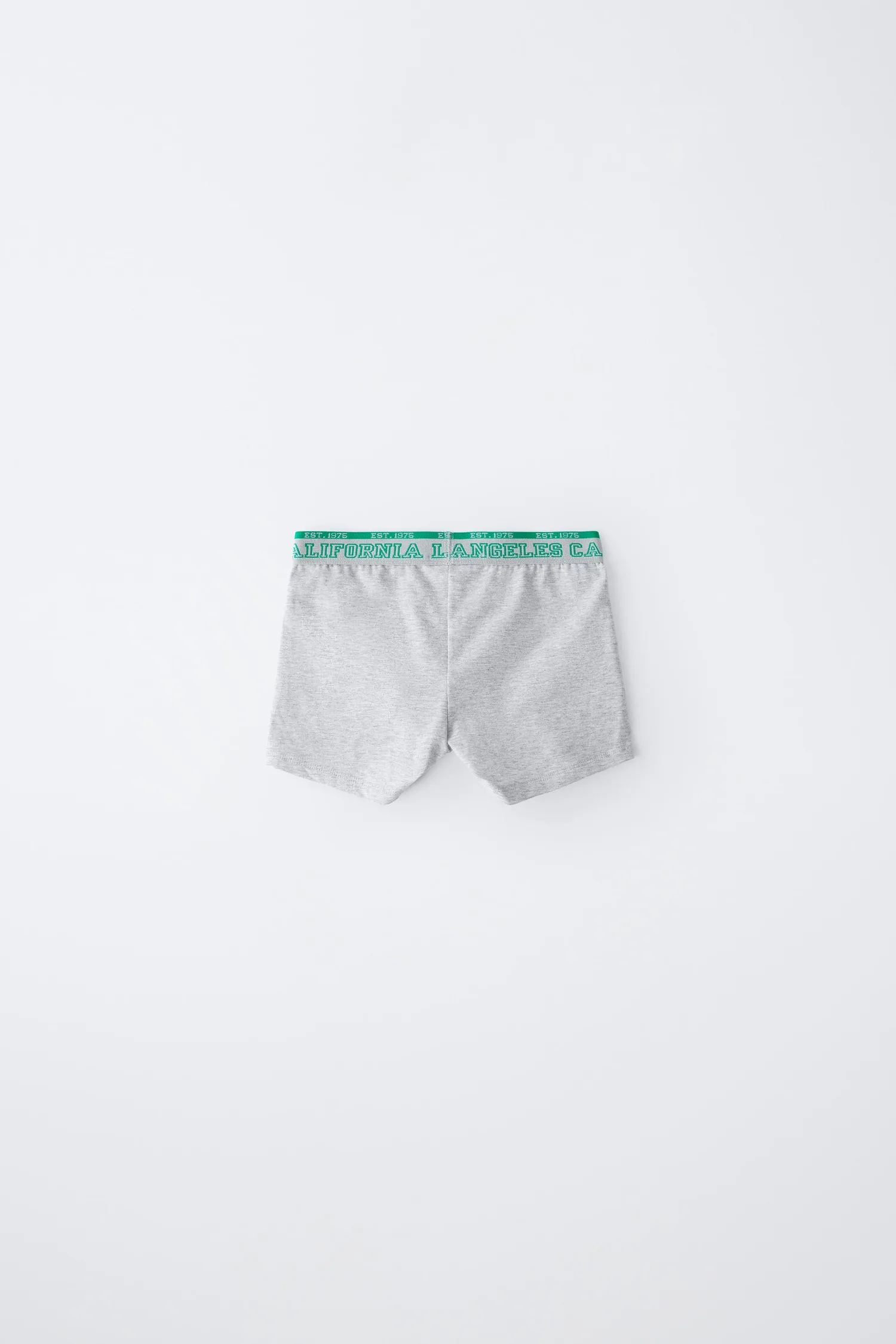 Возраст 6-14 лет / набор из 5 боксеров с надписью Zara, мультиколор — фото 4