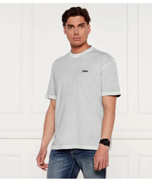 

Футболка Classic fit Guess Jeans, серый