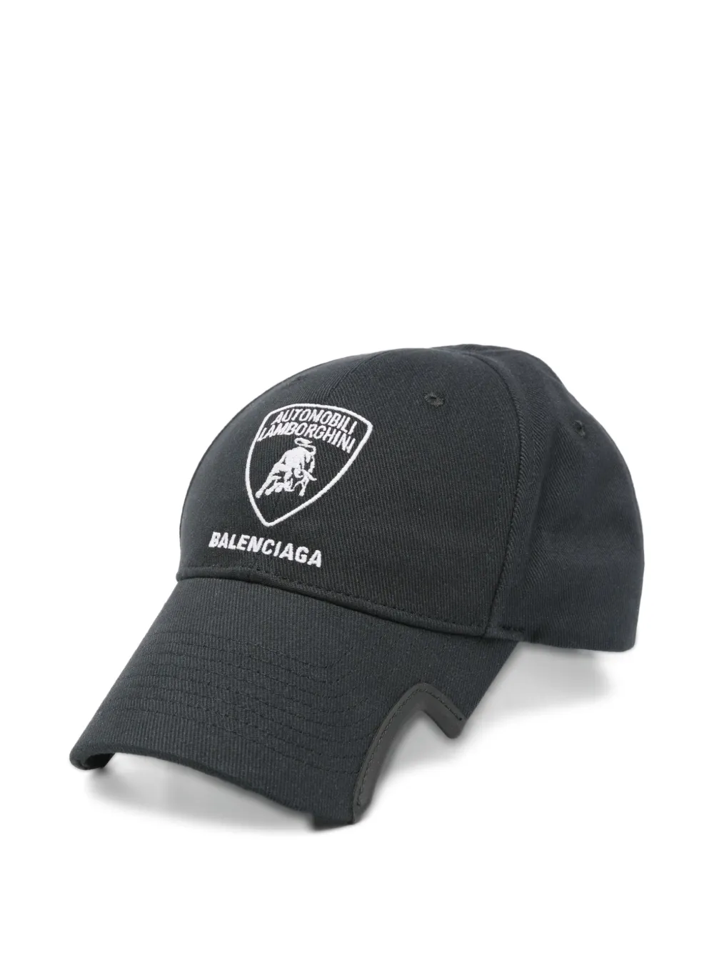 

Бейсболка Lamborghini из коллаборации с Automobili BALENCIAGA, черный
