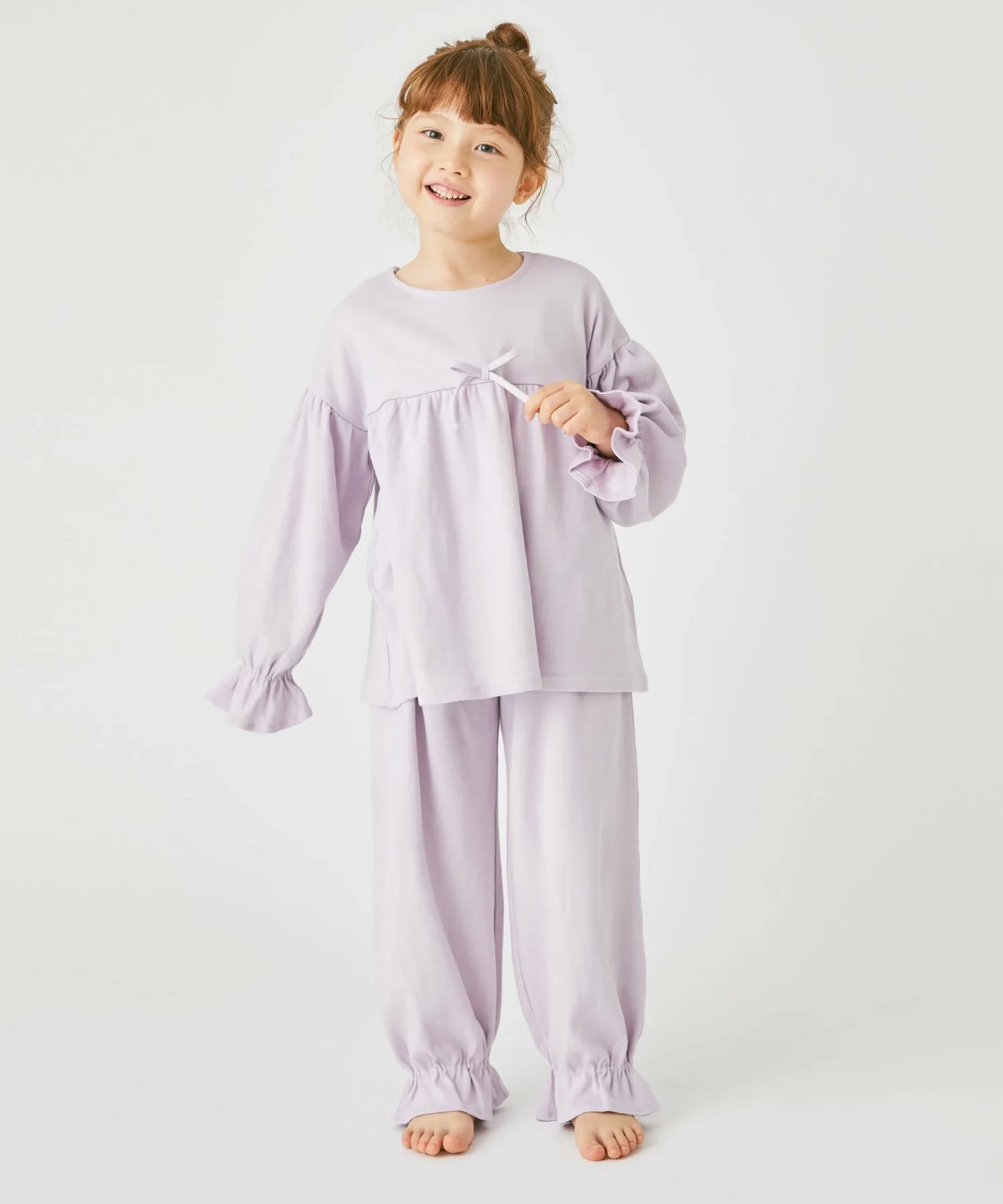 100% хлопок, девичья домашняя одежда Ever Closet, Lavender