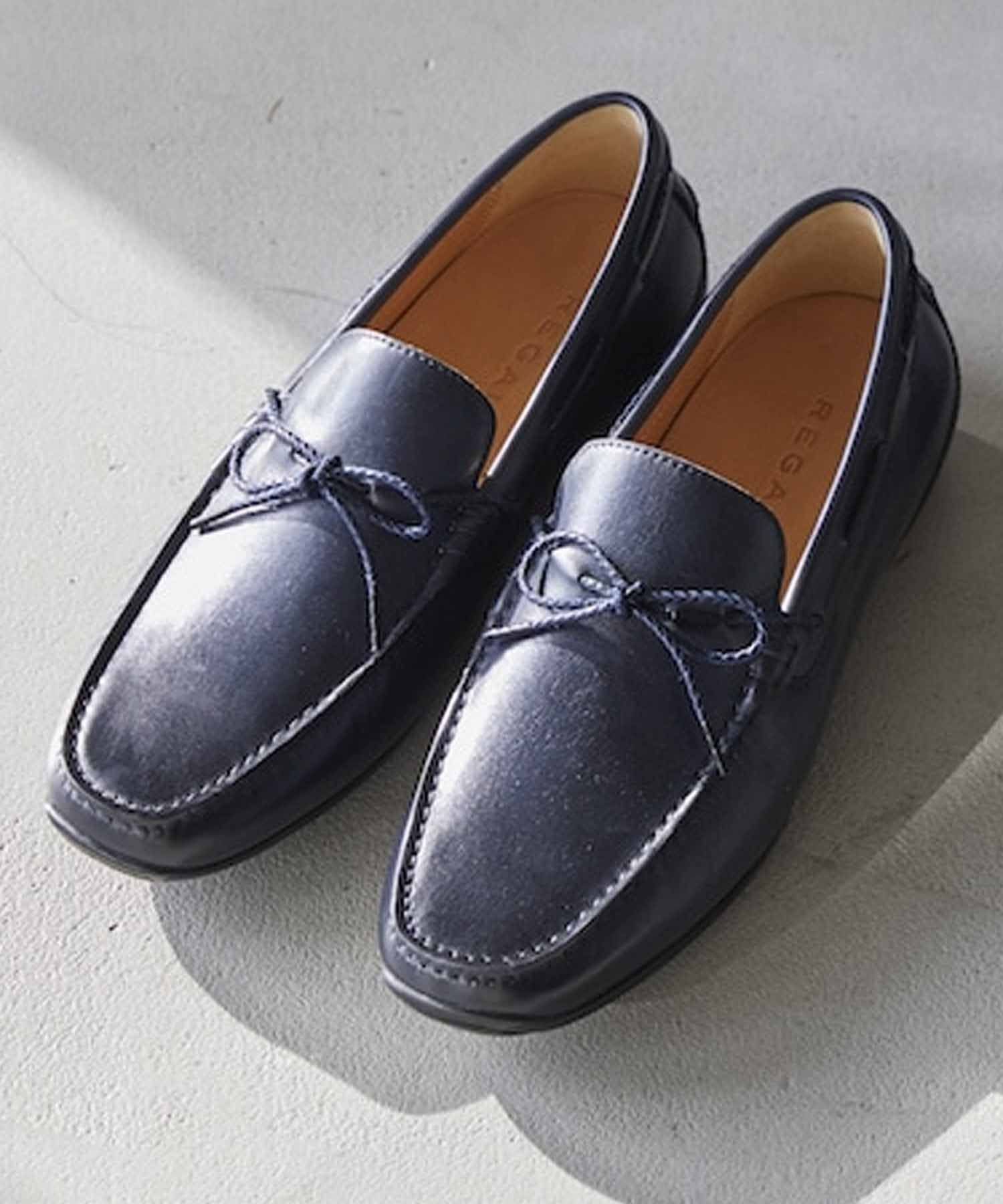 Повседневные туфли Regal 52DL Ribbon Slip-On темно-синего цвета Regal, Navy