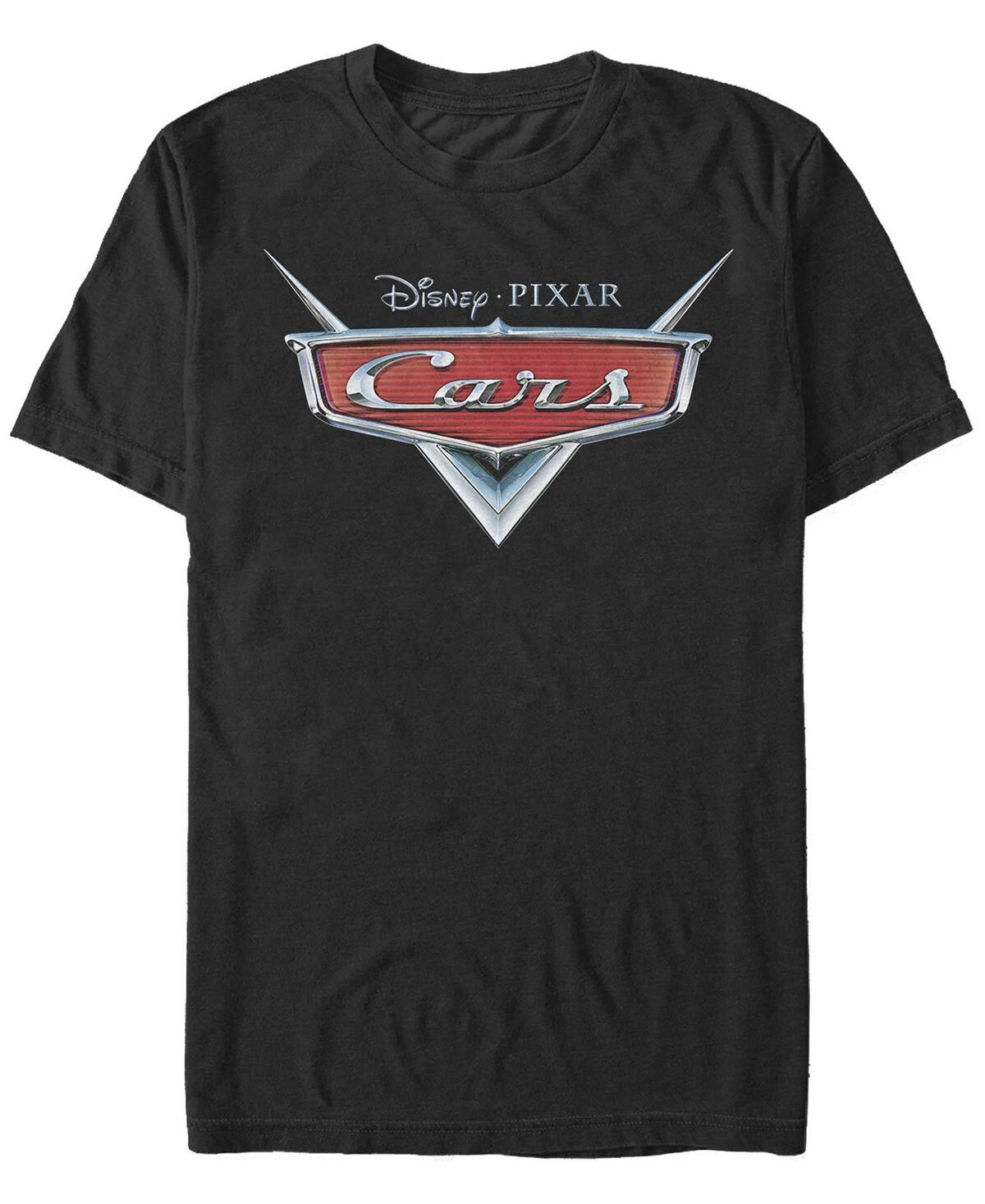 

Мужская футболка с короткими рукавами и логотипом Cars Film Logo Fifth Sun