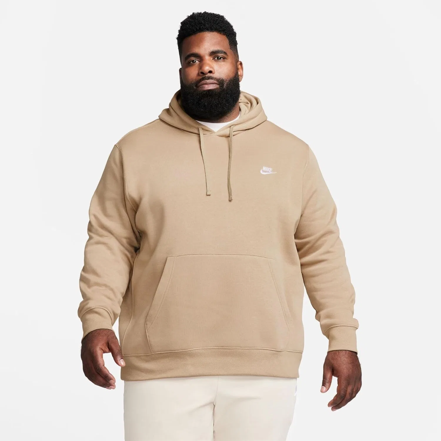 Мужская флисовая толстовка Nike Sportswear Club — фото 2