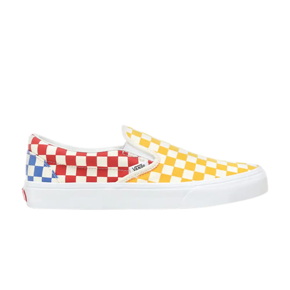 Классические слипоны Vans, черный