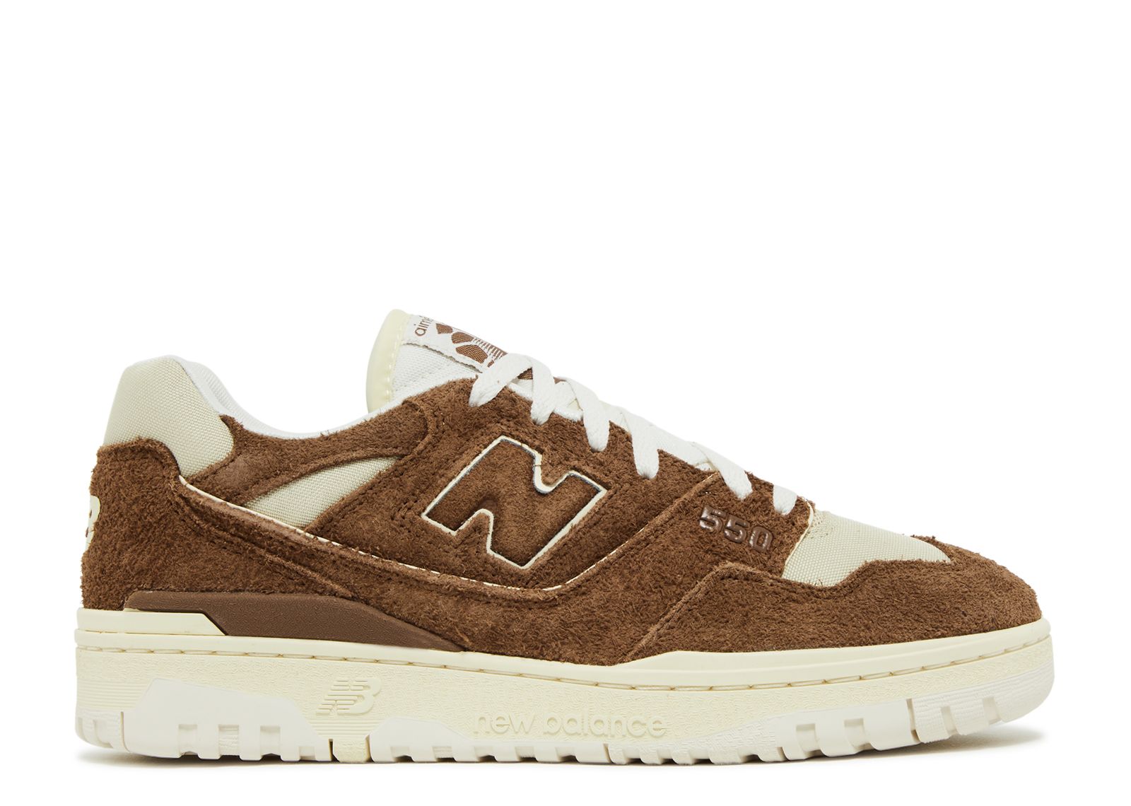 

Кроссовки New Balance Aimé Leon Dore X 550 'True Brown', коричневый