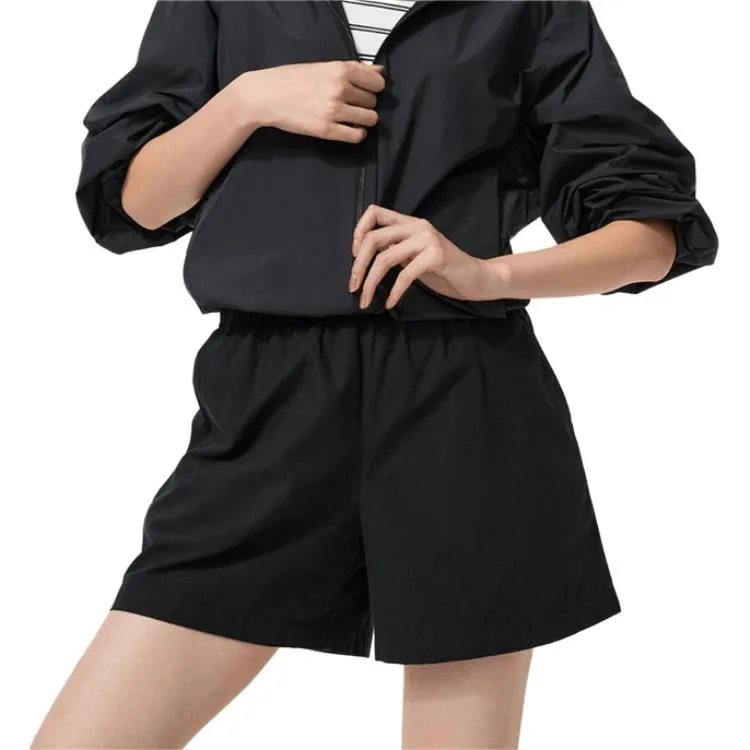 Шорты Casual Women's SS26 UNIQLO, черный