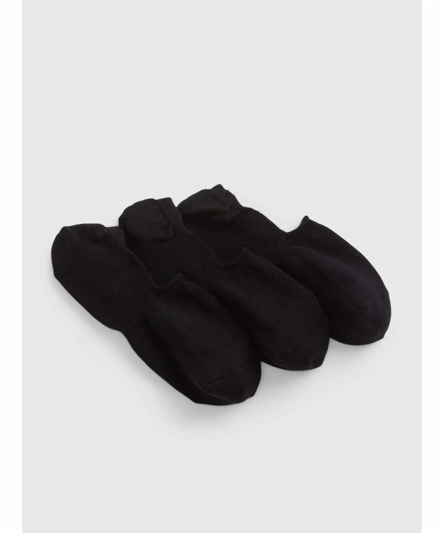 (M) Комплект из 3 носков для кроссовок GAP, TRUE_BLACK