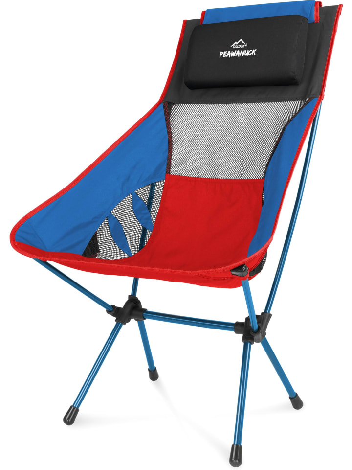 

Normani Outdoor Sports Складной стул Peawanuck сине-красного цвета
