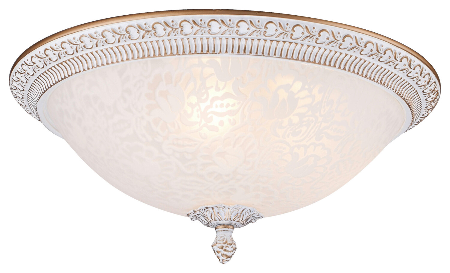 

Потолочный светильник MAYTONI, 35x19x35 см, белый/золотой