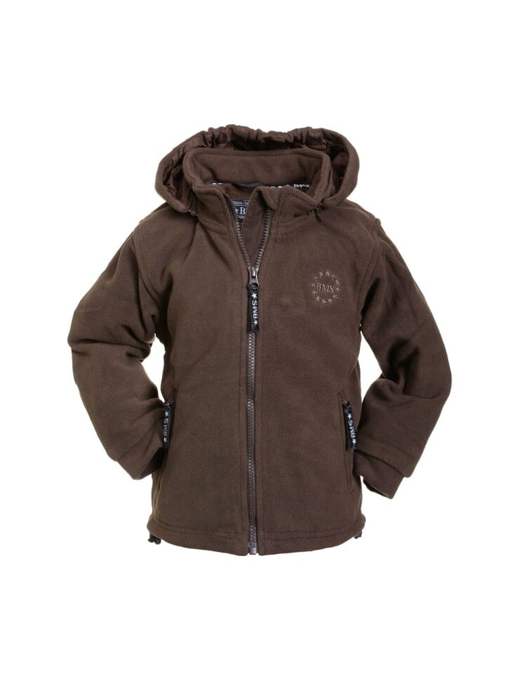 

Флисовая куртка BMS Sailing Wear, коричневый