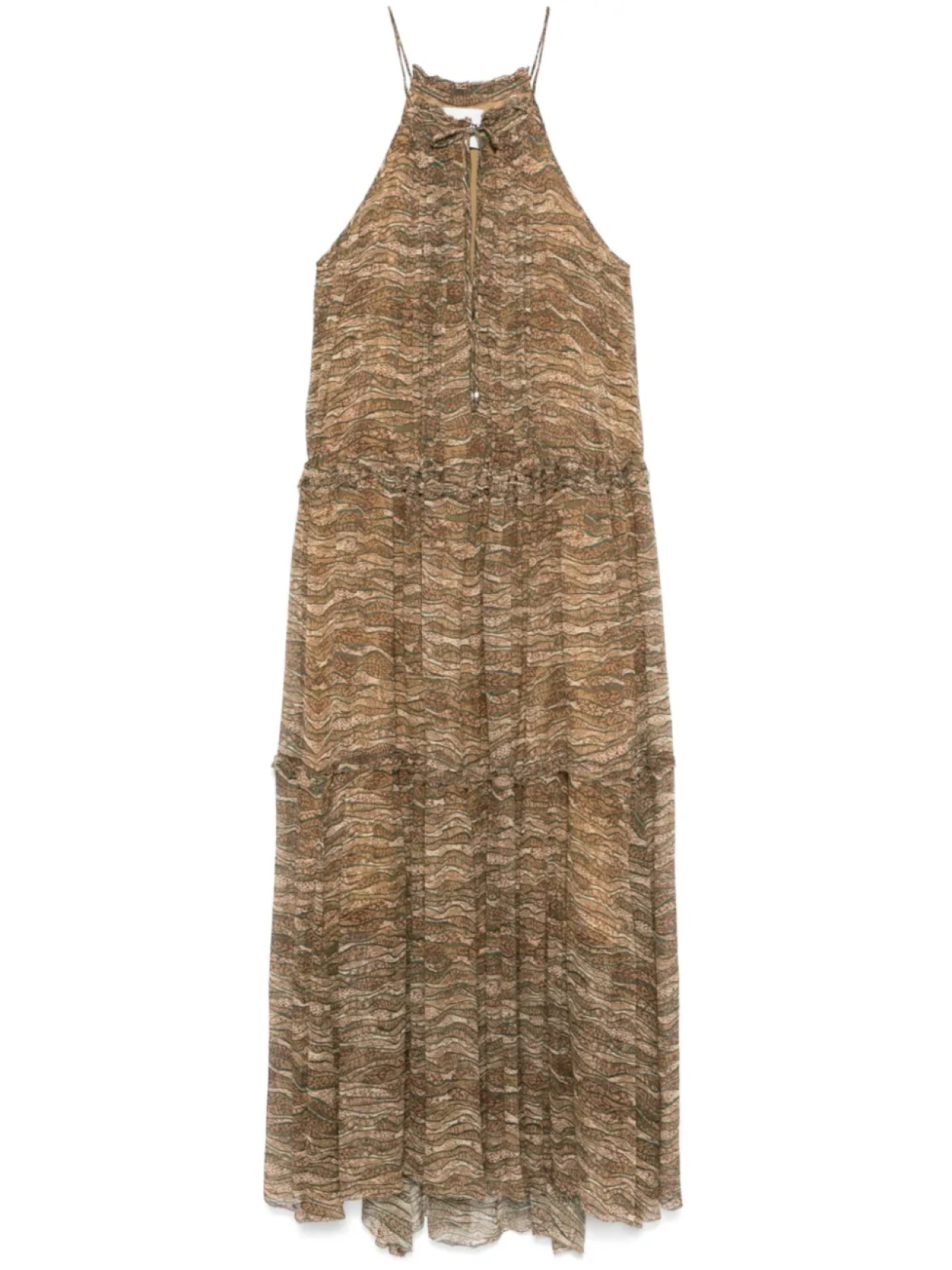 

Макси-платье Алита MARANT ÉTOILE, коричневый