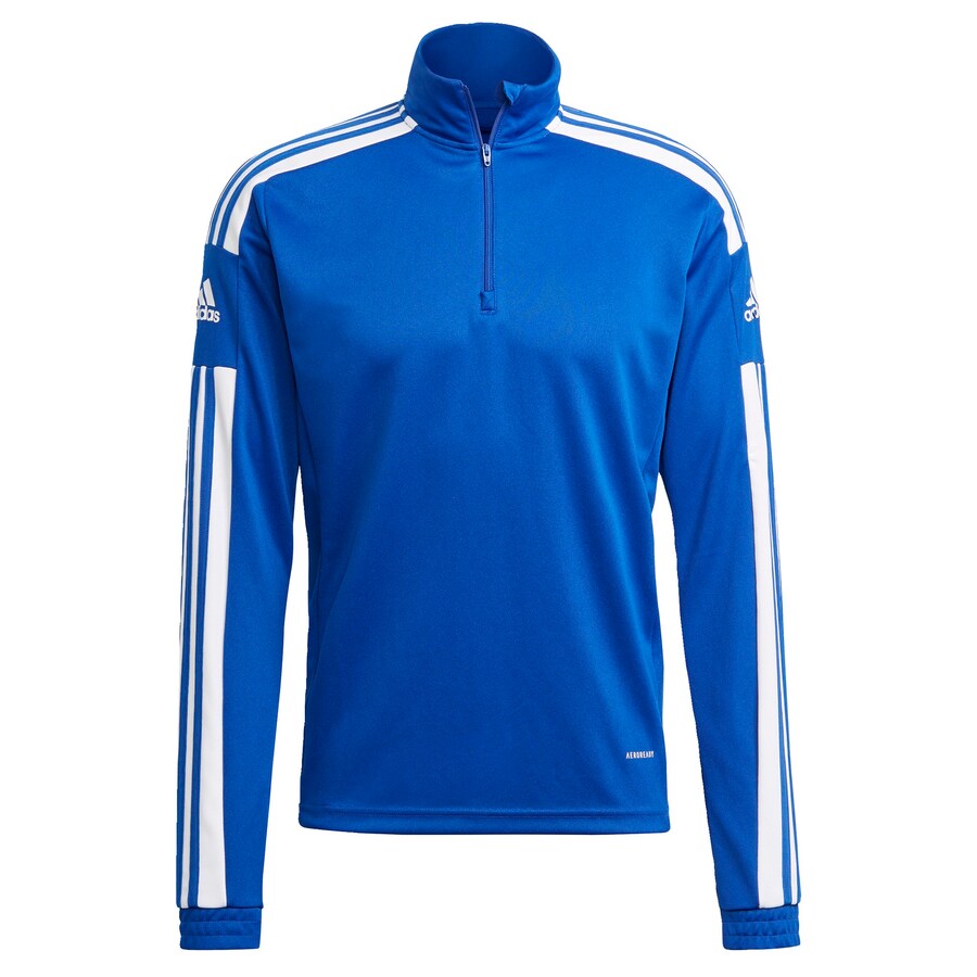 

Узкая спортивная толстовка ADIDAS SPORTSWEAR Squadra 21, синий