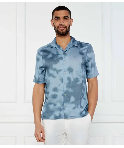 

Рубашка Relaxed fit Calvin Klein, синий