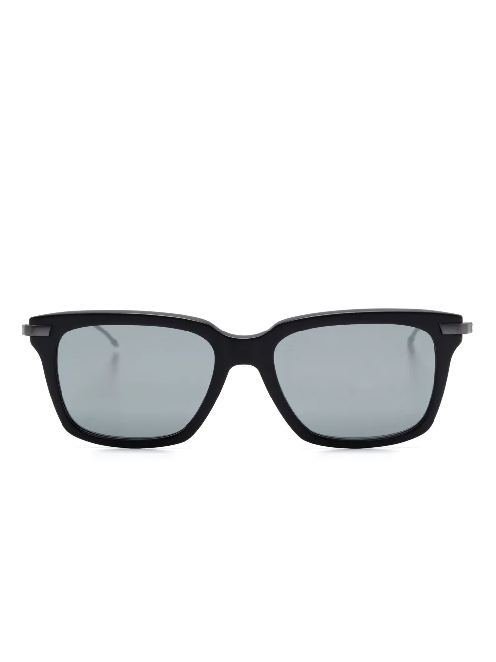 

Солнцезащитные очки в прямоугольной оправе Thom Browne Eyewear, черный