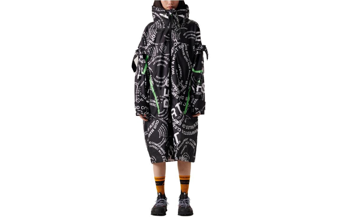 

Stella Mccartney X Куртка женская черная Adidas