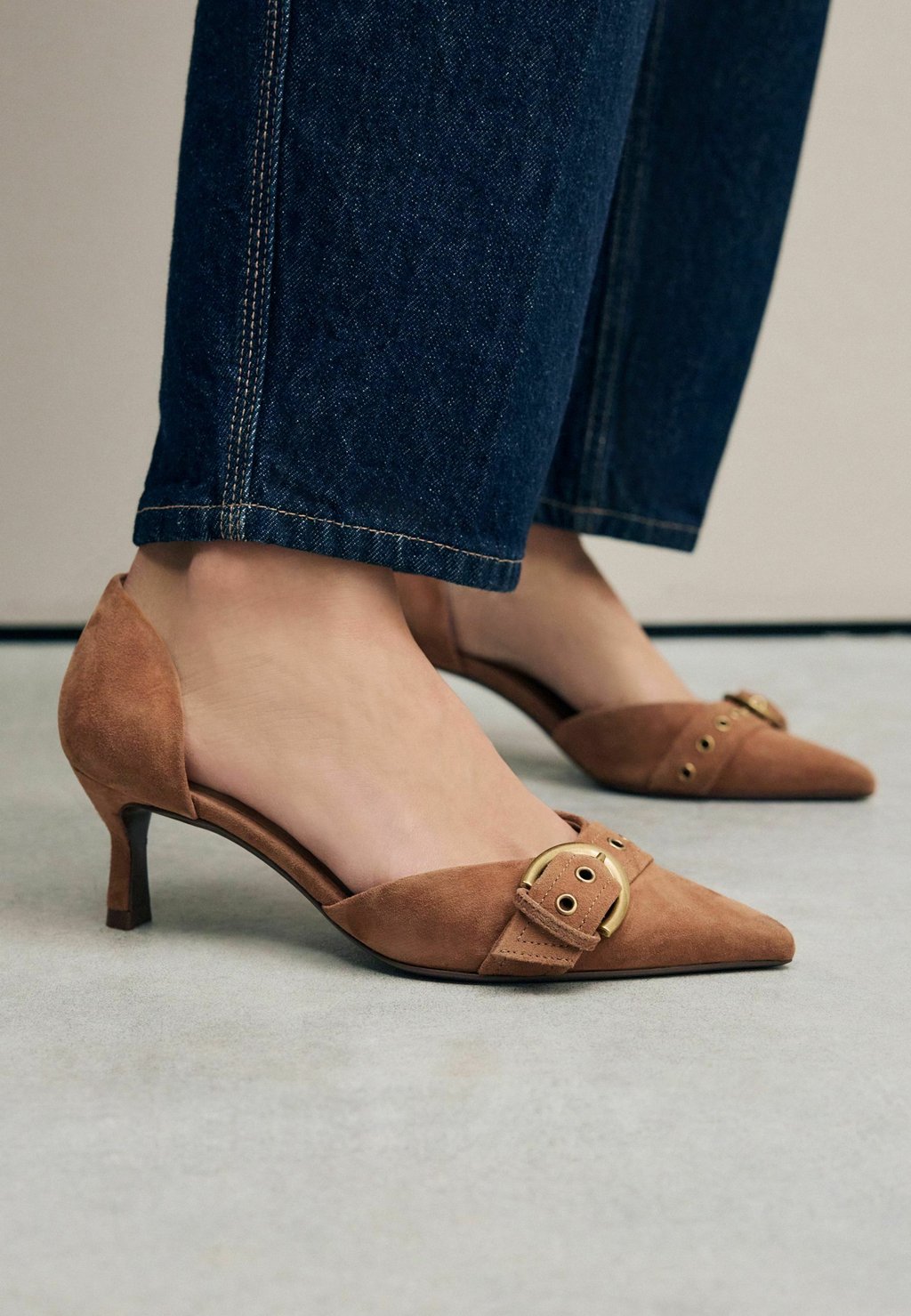 Классические туфли на каблуке REGULAR FIT - FOREVER COMFORT Next, цвет Mottled Brown — фото 3