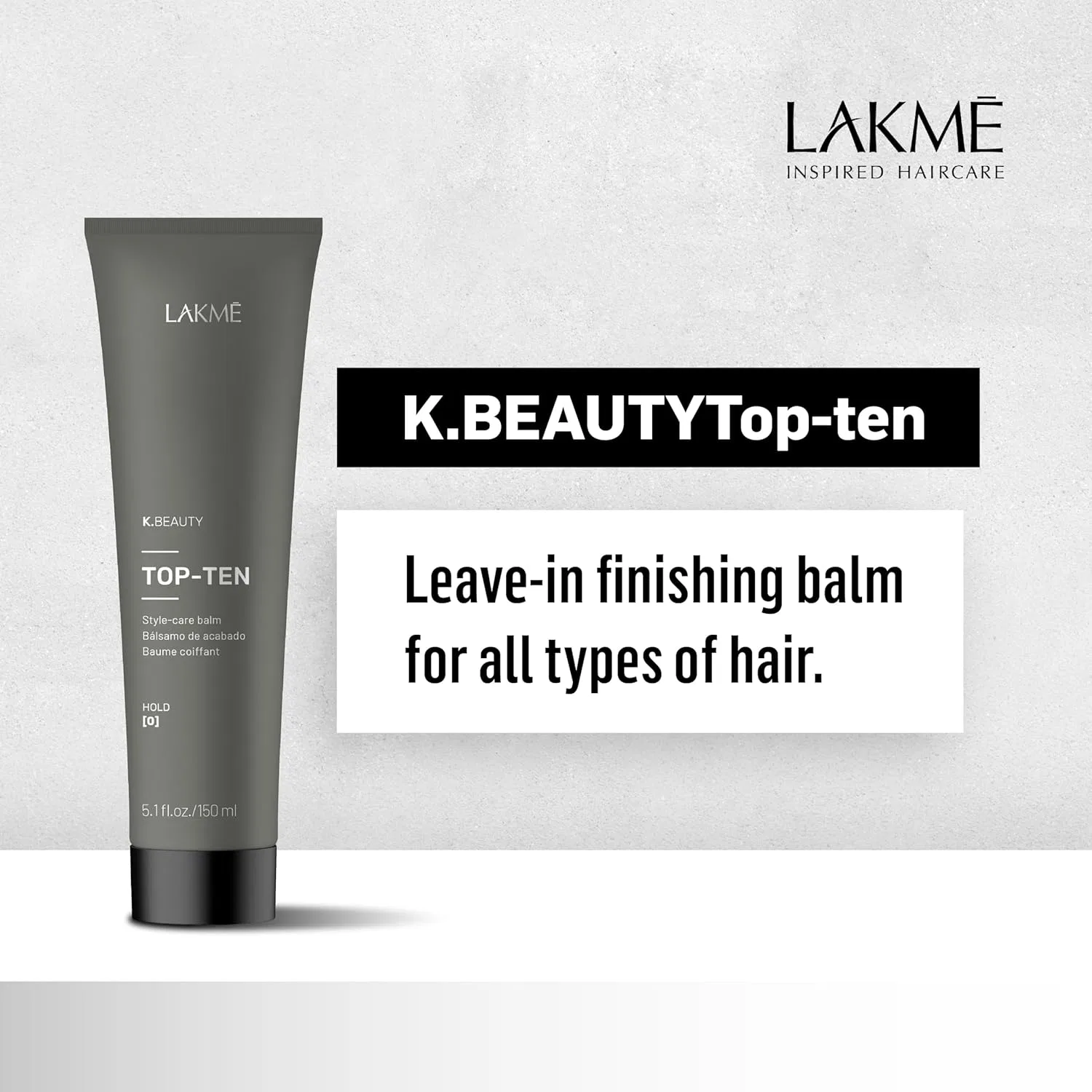 Бальзам для укладки «K. Beauty Top Ten Style Care Balm» от Lakme Lakmé — фото 2