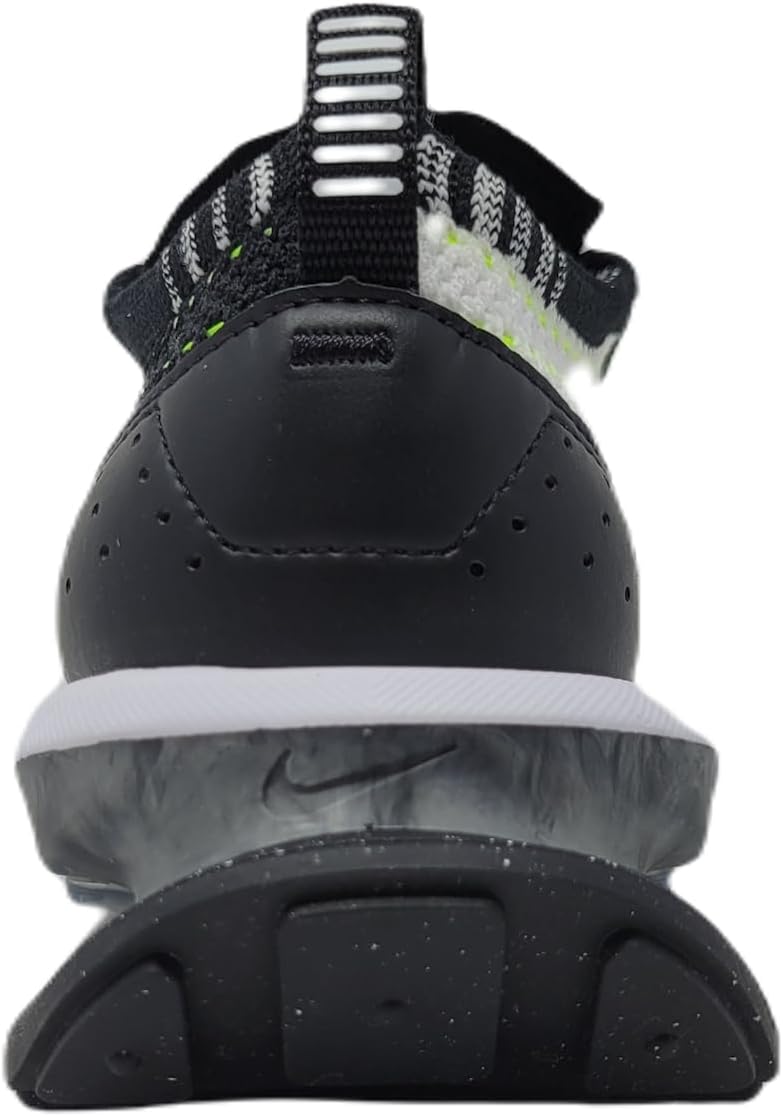 Мужские кроссовки Nike Air Max Flyknit Racer, белый/черный — фото 4