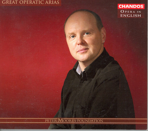 

CD диск Banks, Barry: Great Operatic Arias