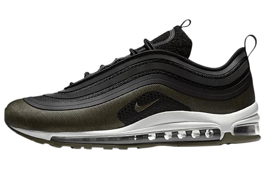 

Кроссовки Nike Air Max 97 Ultra 17 HAL Black Olive, зеленый