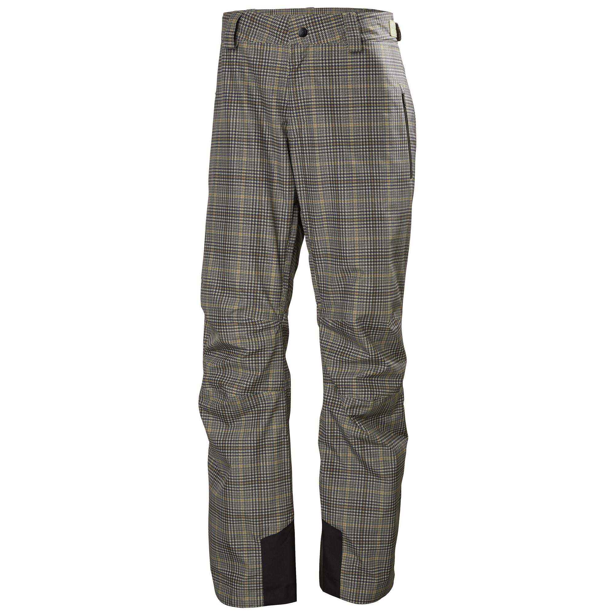 

Мужские легендарные утепленные лыжные штаны Helly Hansen, Pebble Broxburn Plaid