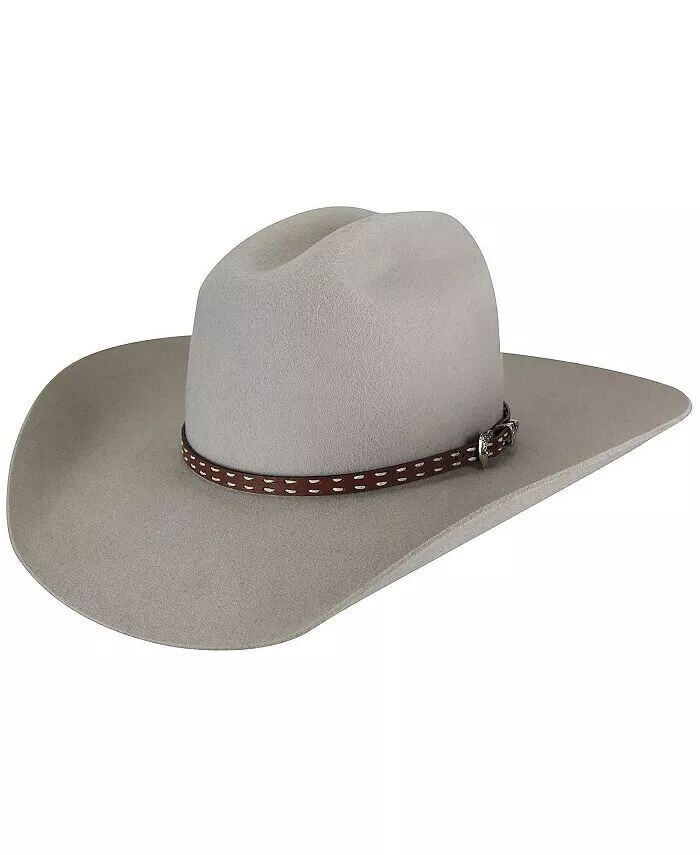 

Мужская кепка Easton 2X ковбойская в стиле вестерн Bailey Western, серый