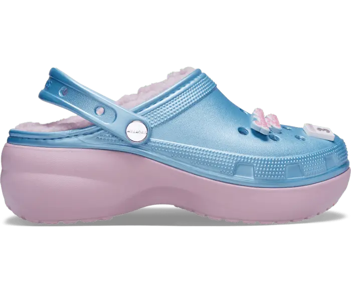 

Классические сабо на платформе «Дрянные девчонки» Crocs, мультиколор