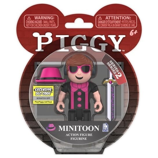 

PhatMojo, Коллекционная фигурка, Роблокс, Мини-мультфильм Piggy Series