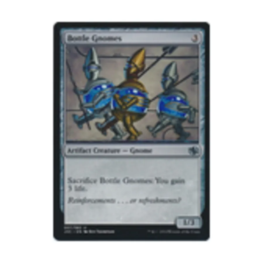 

CCG Бутылочные гномы (U), MTG - Duel Decks - Anthology