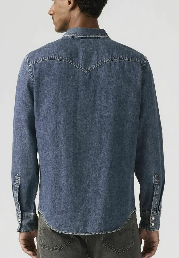 Рубашка barstow western standard Levi'S, Medium Indigo Western — фото 2