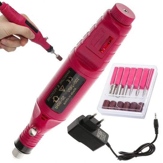 

Фрезерный станок для ногтей, фреза для маникюра и педикюра VERK GROUP