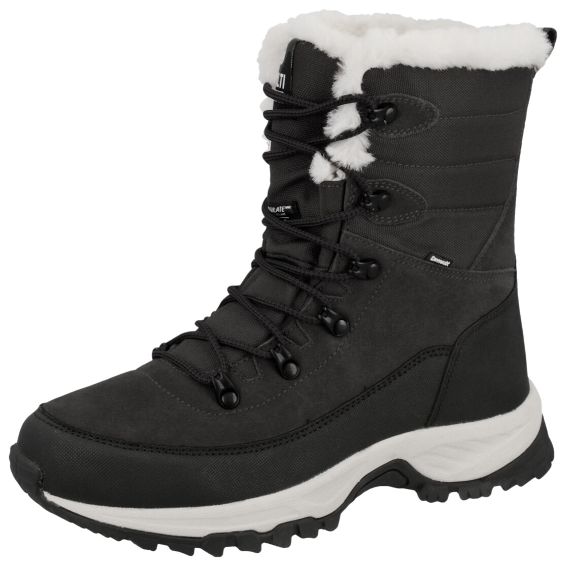 

Зимняя обувь Halti Tornio Mid Drymaxx Winter Boot, черный