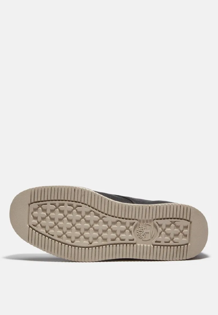 Мужские ботинки чакка, кожаные, Redwood Edge Mid Lace, коричневые Timberland — фото 3