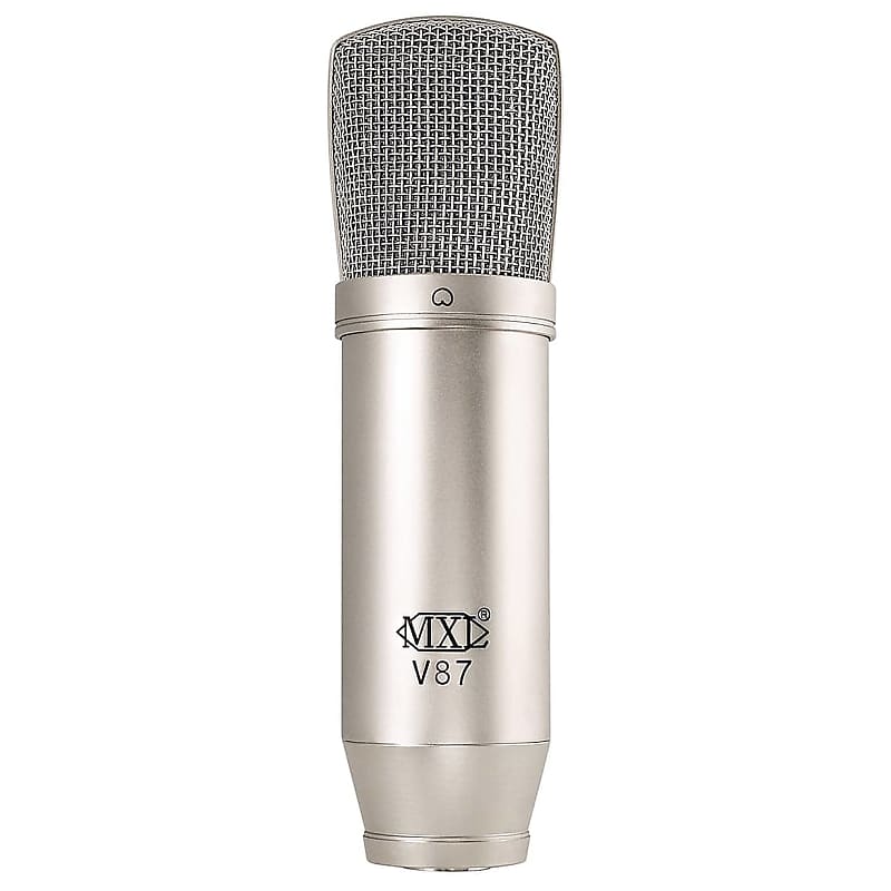 

Студийный конденсаторный микрофон MXL V87 Large Diaphragm Condenser Mic