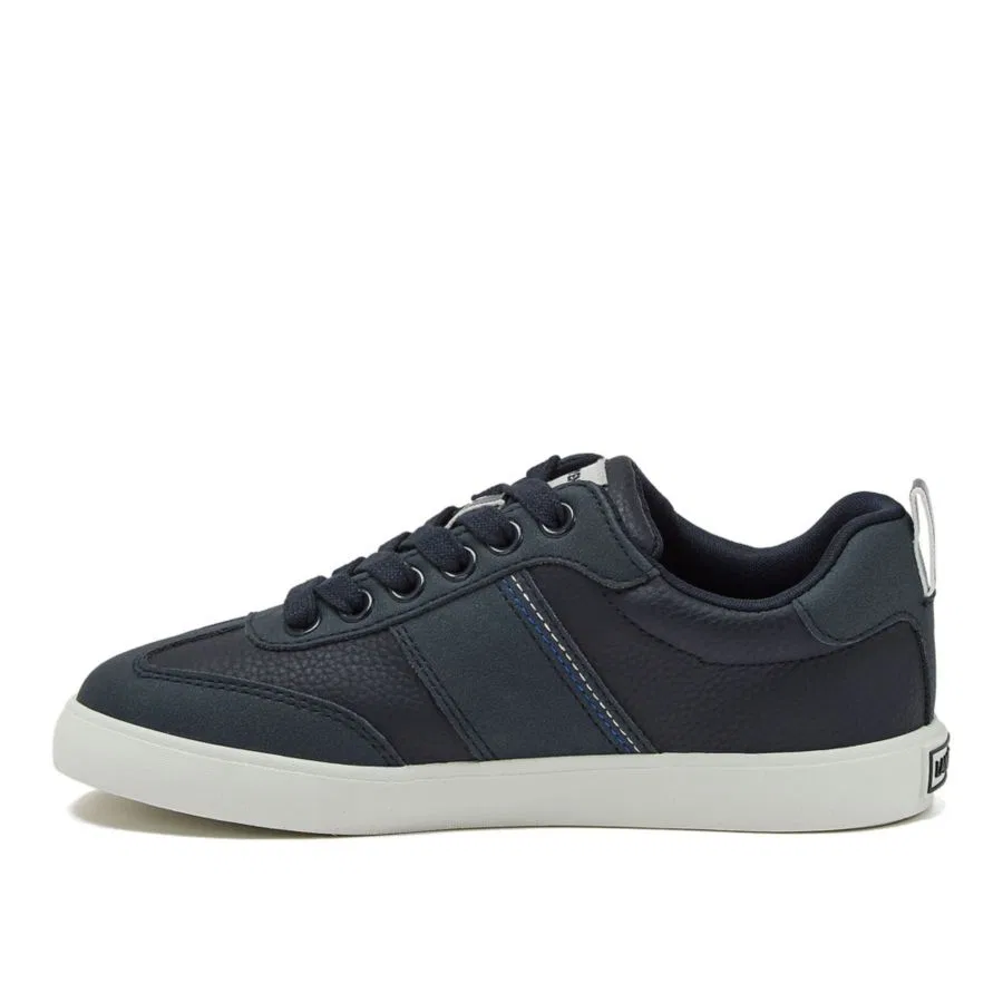 Кроссовки Tribeca Low Top для маленьких девочек Lands' End, синий — фото 3