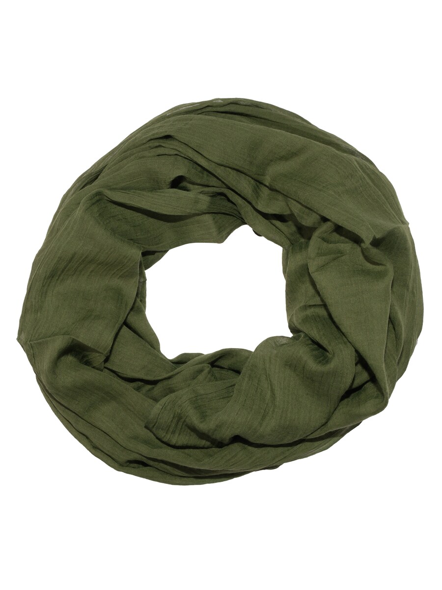 

Шарф-труба Seasons of April Carina, темно-зеленый