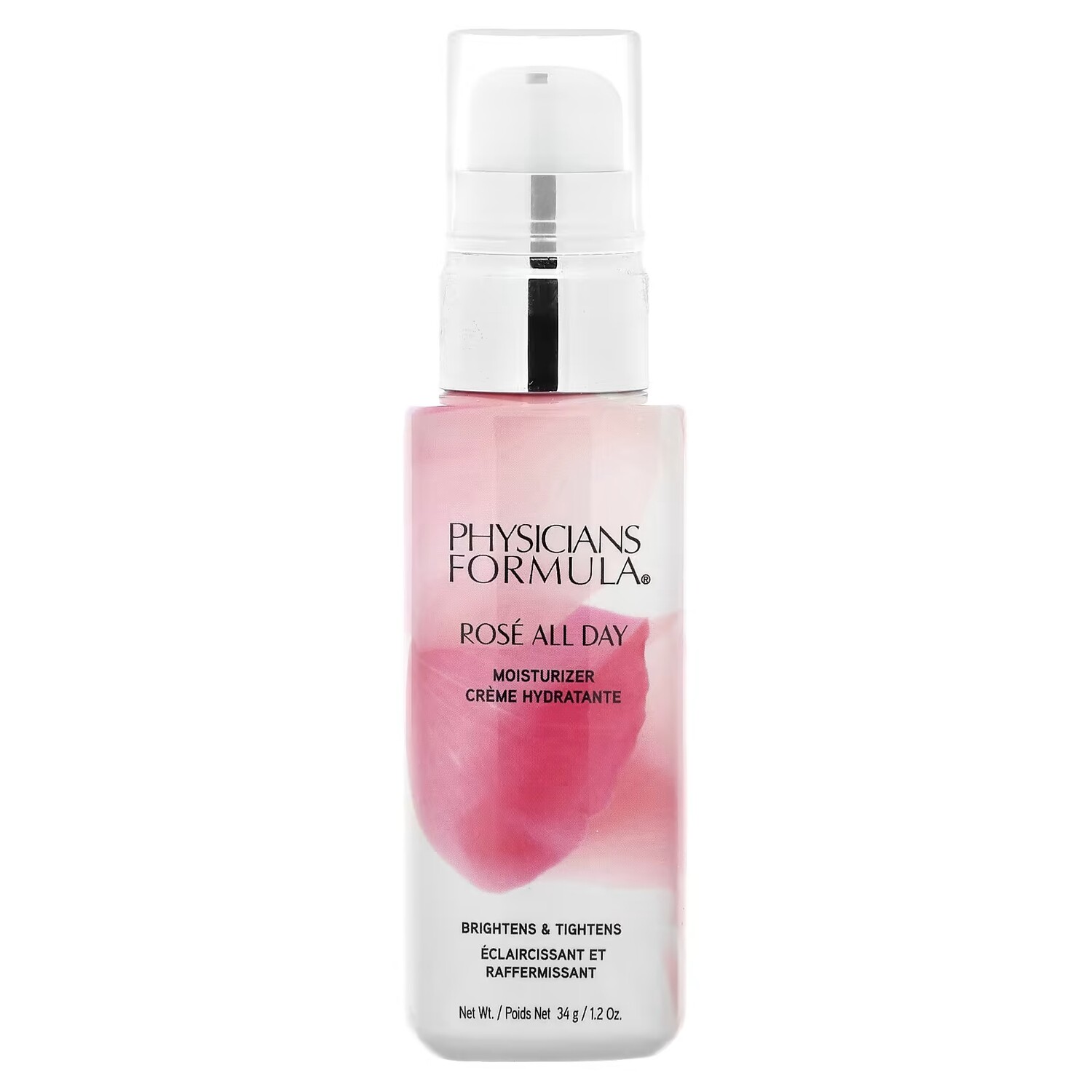 

Physicians Formula Rose All Day Увлажняющий дневной крем, 1,2 унции (34 г)