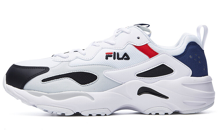 

Кроссовки Tracer Chunky для мужчин с низким верхом белого/черного цвета Fila, Черный, Кроссовки Tracer Chunky для мужчин с низким верхом белого/черного цвета Fila