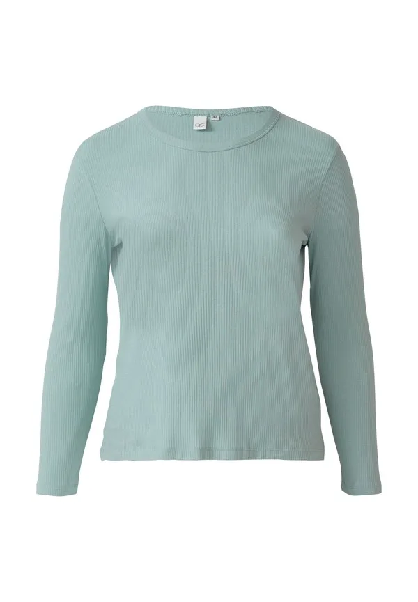 

Футболка с длинными рукавами Qs, Pastelltürkis