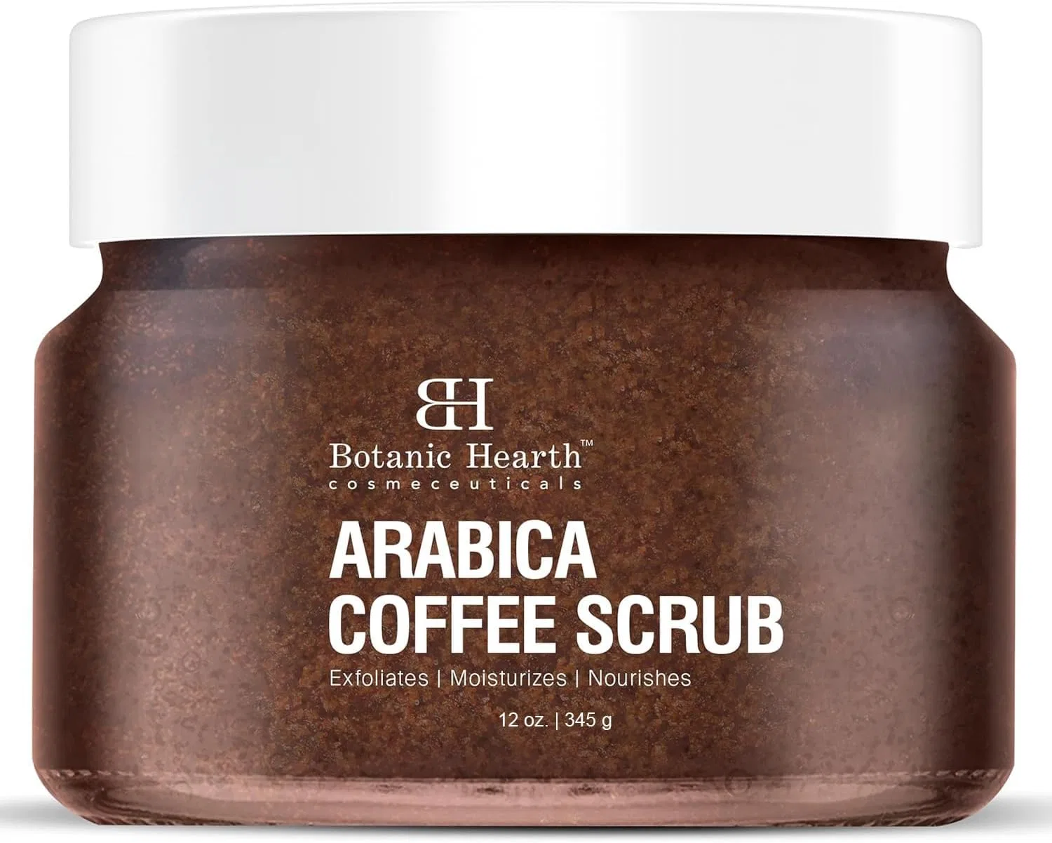 Скраб для тела кофейный Botanic Hearth Arabica Coffee Body Scrub 340 г — фото 2