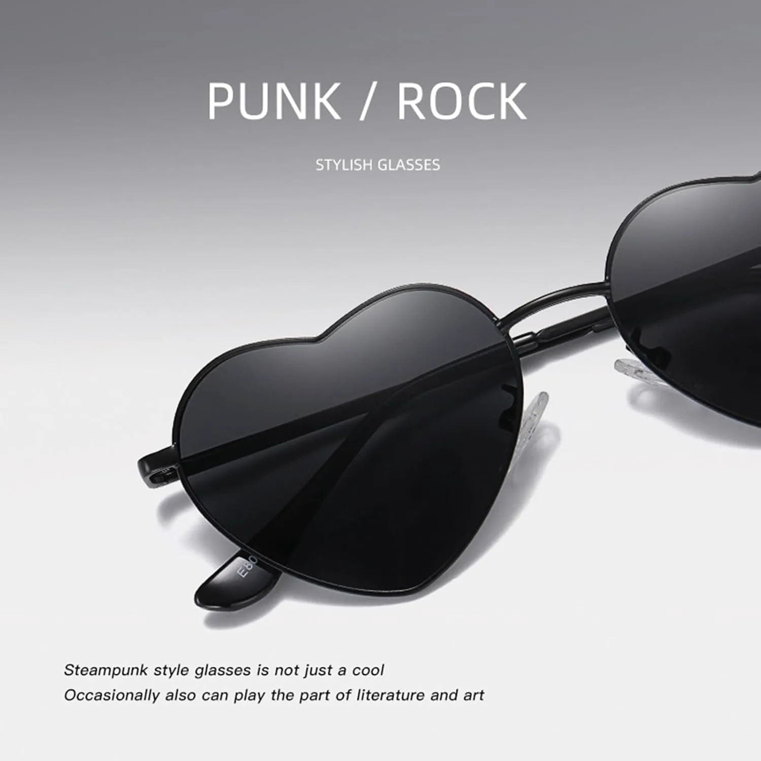 

Поляризованные солнцезащитные очки в форме сердца для женщин, модный стиль, металлическая оправа, солнцезащитные очки в форме сердца для дам Kyiduo, C19 Gold-rainbow