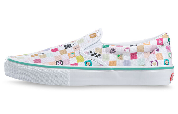 

Слипоны Vans Frog Skate X Slip-on Ltd White Unisex