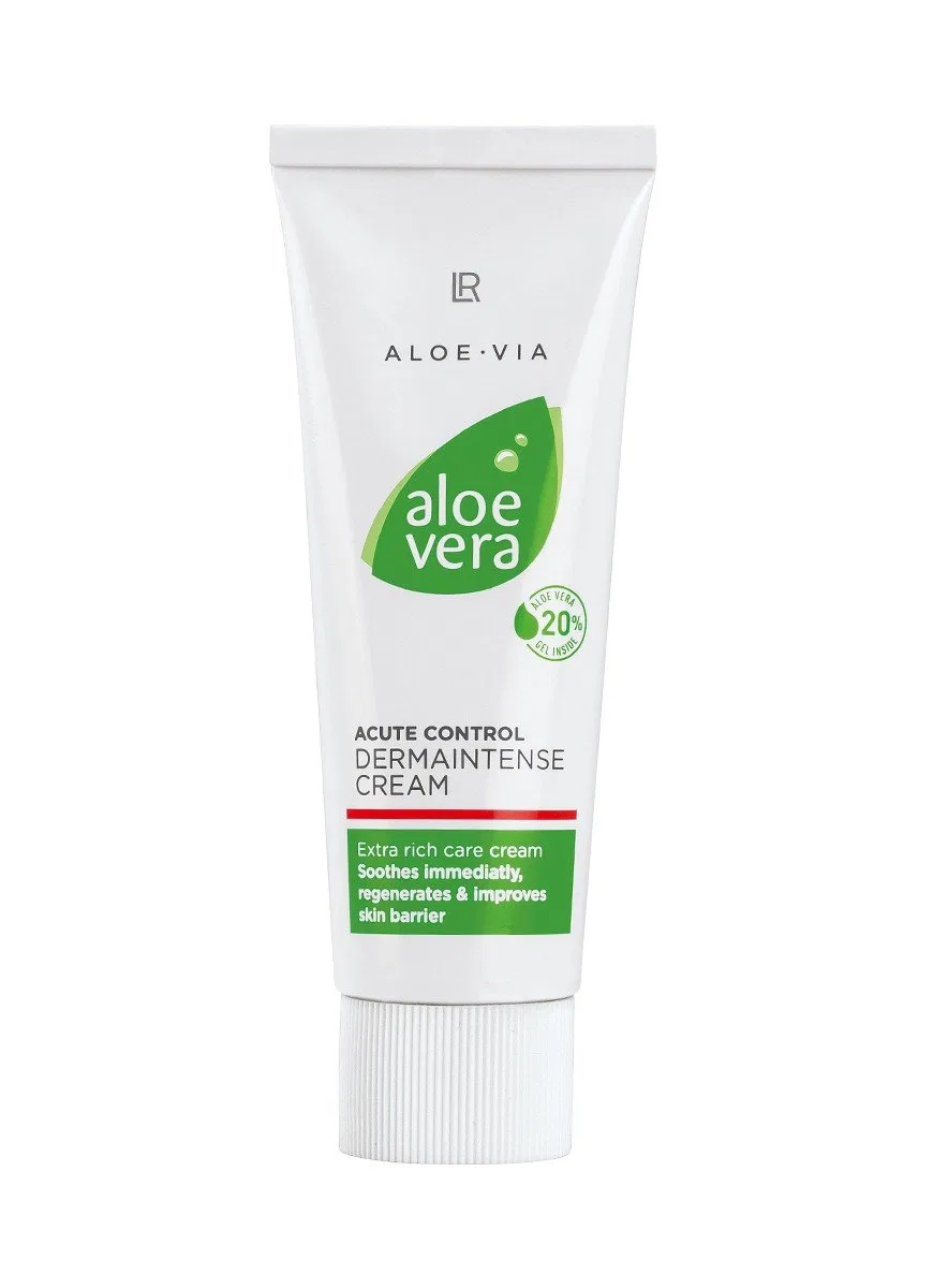 Крем для лица L R — Aloe Via Aloe Vera Regulating DermaIntense, 50 мл