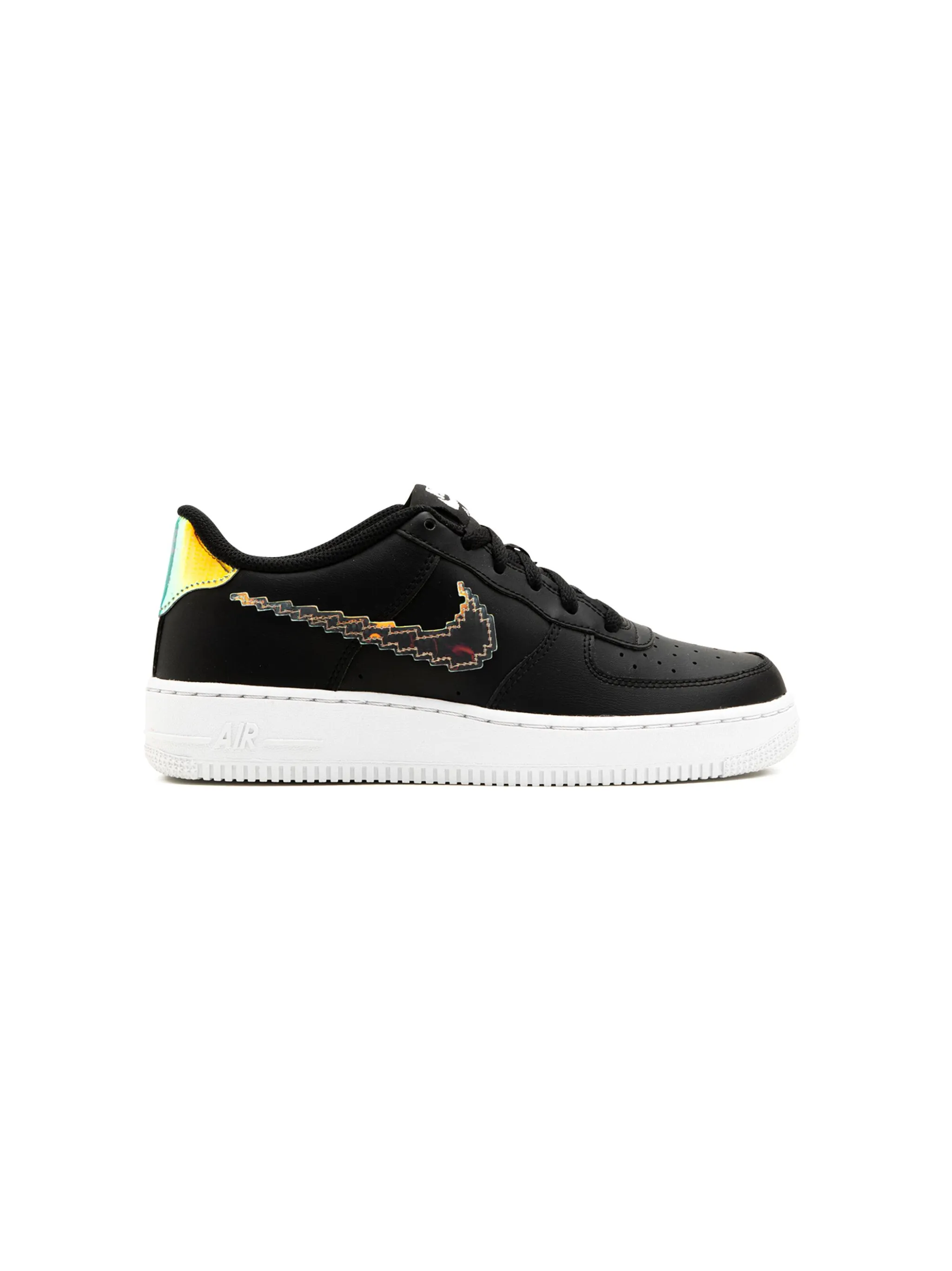 Кроссовки Air Force 1 Low LV8 Nike Kids, черный — фото 2