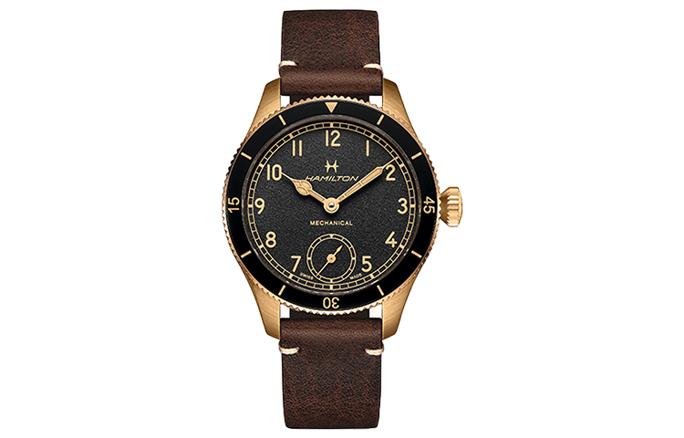 

Hamilton Часы Men's Watch, Black Dial H76709530