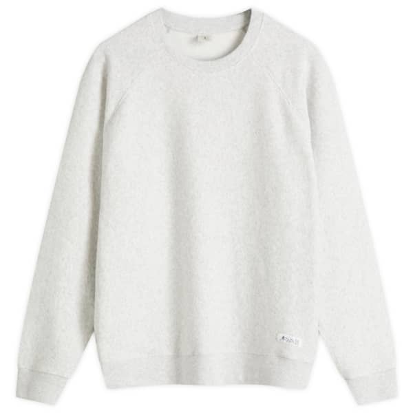 

Мягкая толстовка Sr Runner Crew Sporty & Rich, серый