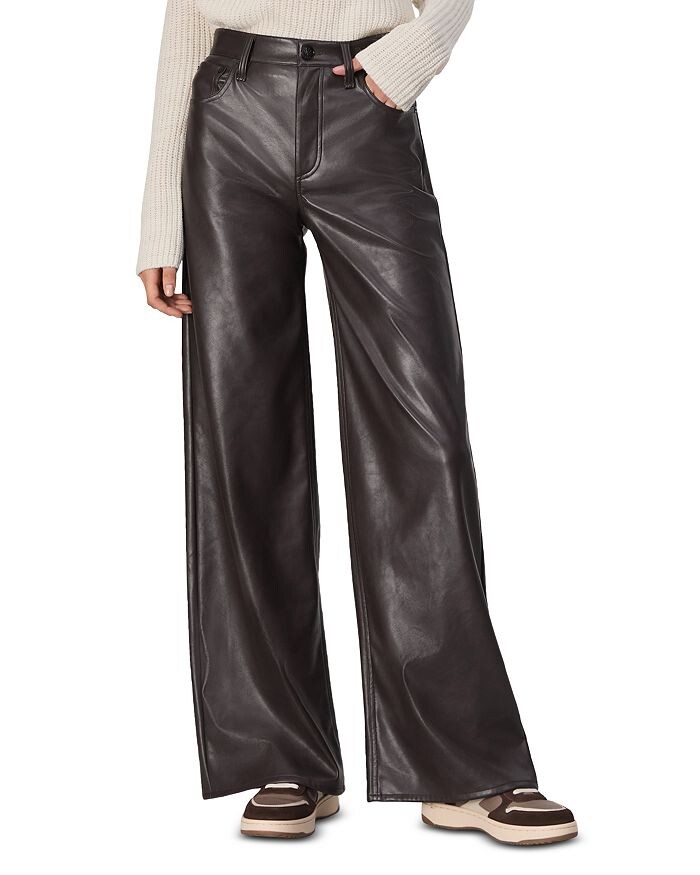 

Широкие брюки из искусственной кожи Sofie rag &bone rag & bone, коричневый