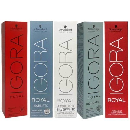 

Краска для волос Igora Royal 60 мл Schwarzkopf
