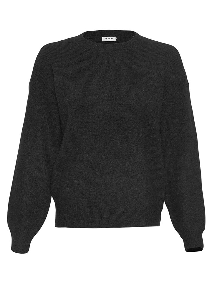 

Пуловер MOSS COPENHAGEN Pullover Festina Hope, черный